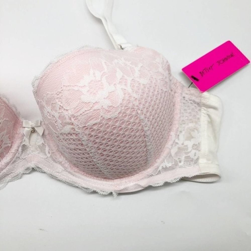 BETSEY JOHNSON Perfectly Sexy Wired Balconette Bra - Picture 2 of 7
